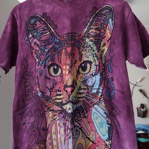 Mountain Brand Beautiful Cat Portrait T-Shirt